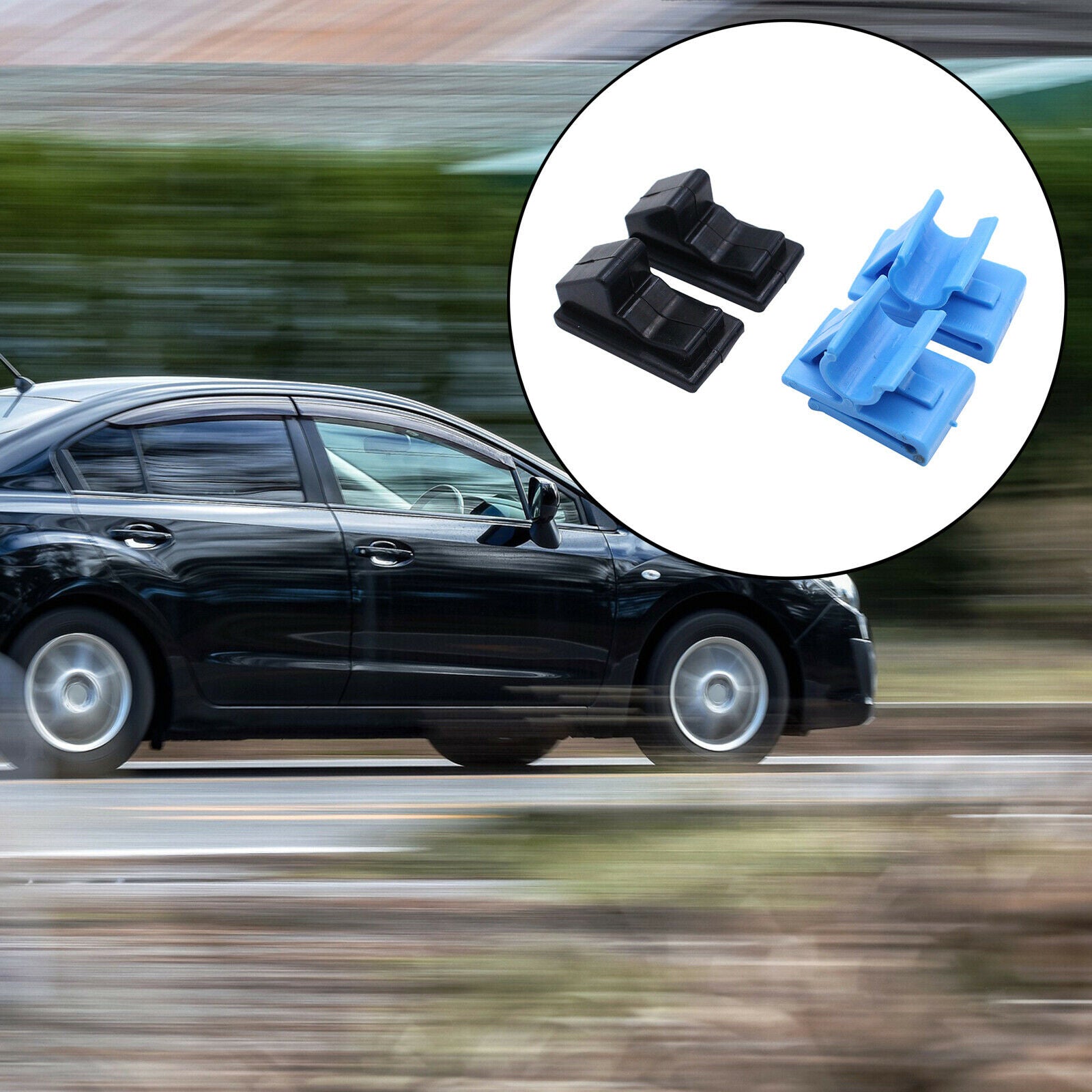Lower Glove Box Clip Bump Stop Set Modified Fix for Holden Commdore VY WL