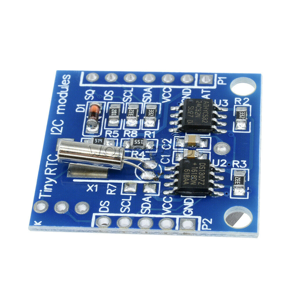 10Pcs RTC I2C DS1307 AT24C32 Real Time Clock Module For Arduino AVR ARM PIC