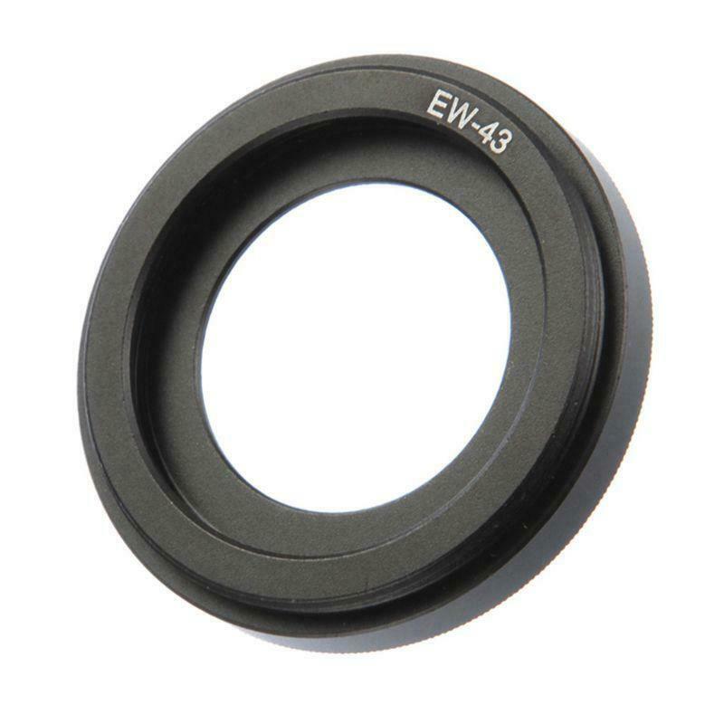 EW-43 EW 43 Metal Lens Hood for C-anon EF-M 22mm f/2 STM Pancake Lens