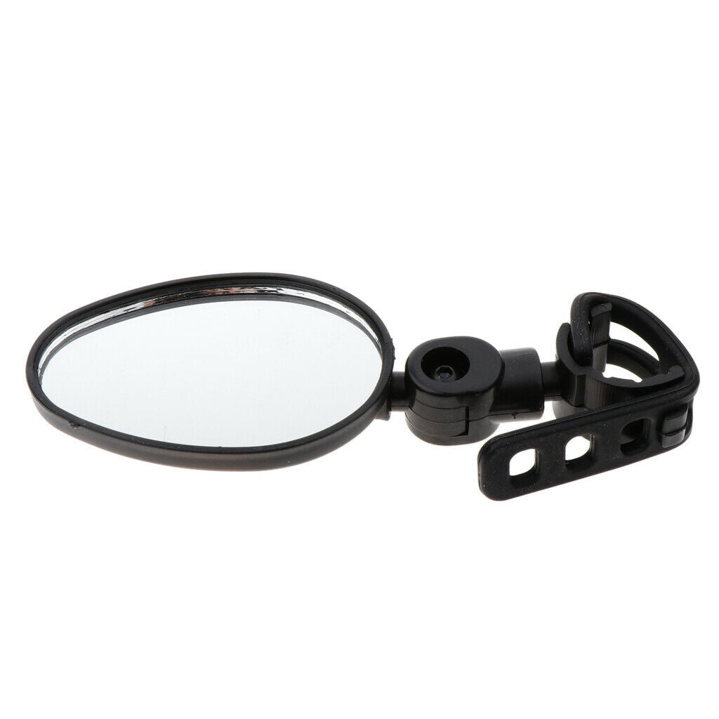 Adjustable 360 Rotatable Handlebar Rearview Mirror for Road Mountain Bike