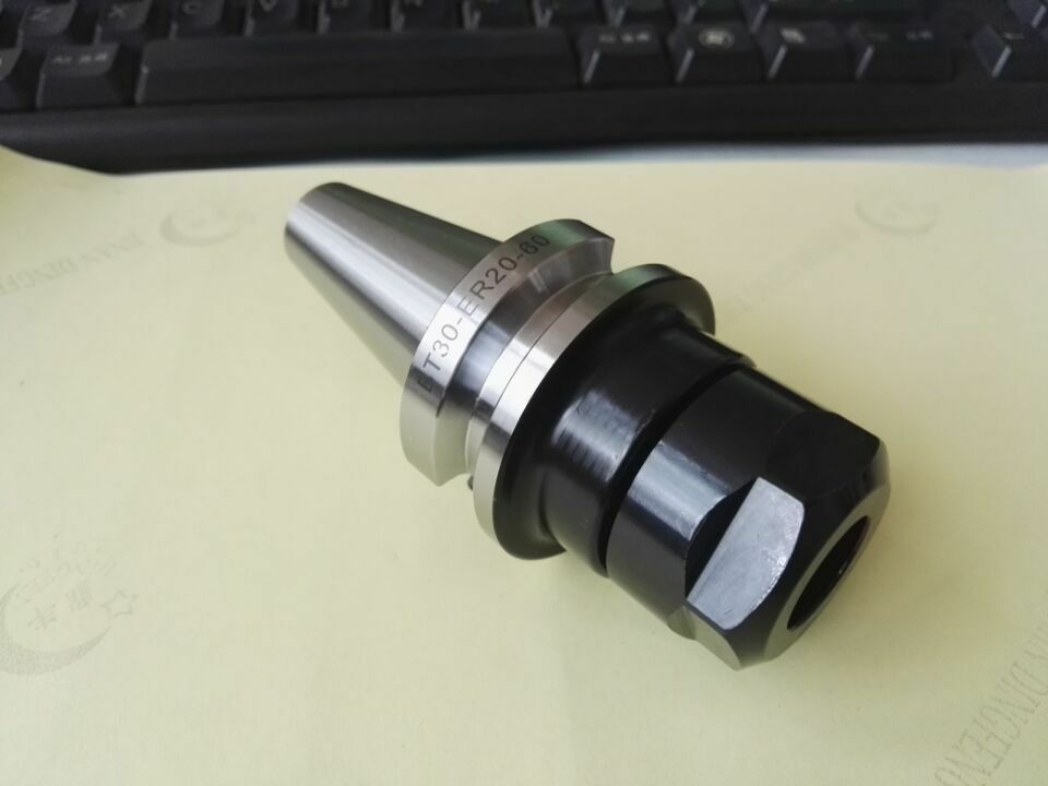 New BT30 ER20 60L Shorter Collet Chuck wihtout V groove design CNC tools