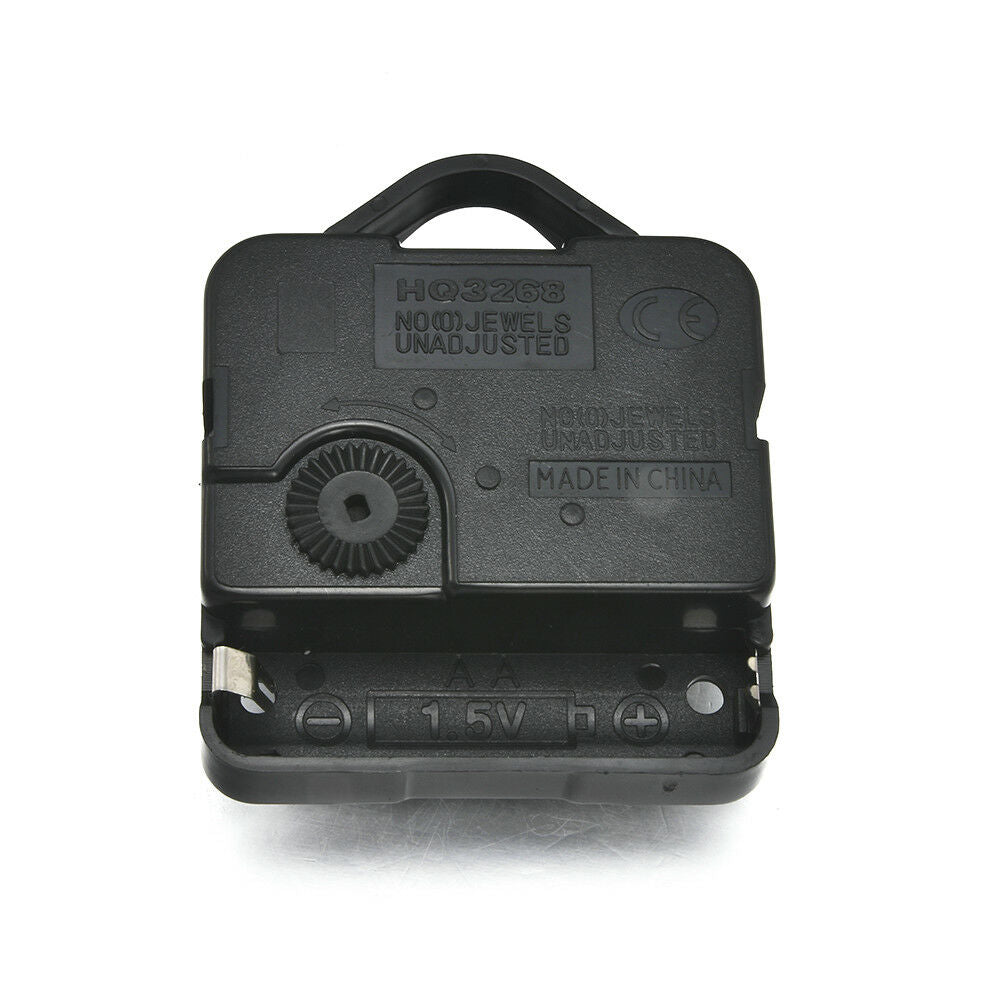 Replacement Quartz Clock Movement Mechanism Motor & Metal Hands & Fittings AU
