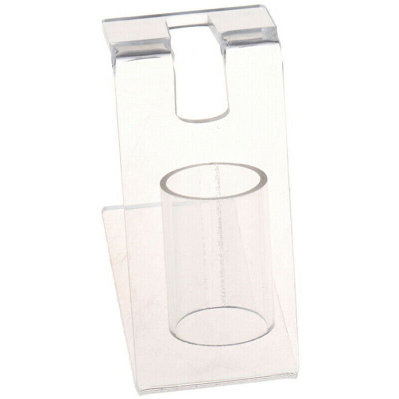 1×Cear Acrylic Tattoo Machine Pen Holder Stand Tattoo Gun Supply Rack Org.l8