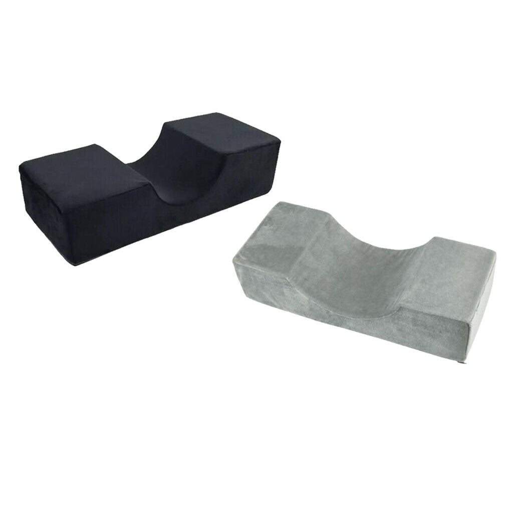 2x Make up Professional Comfortable Eyelash Extension Pillow for Salon Home