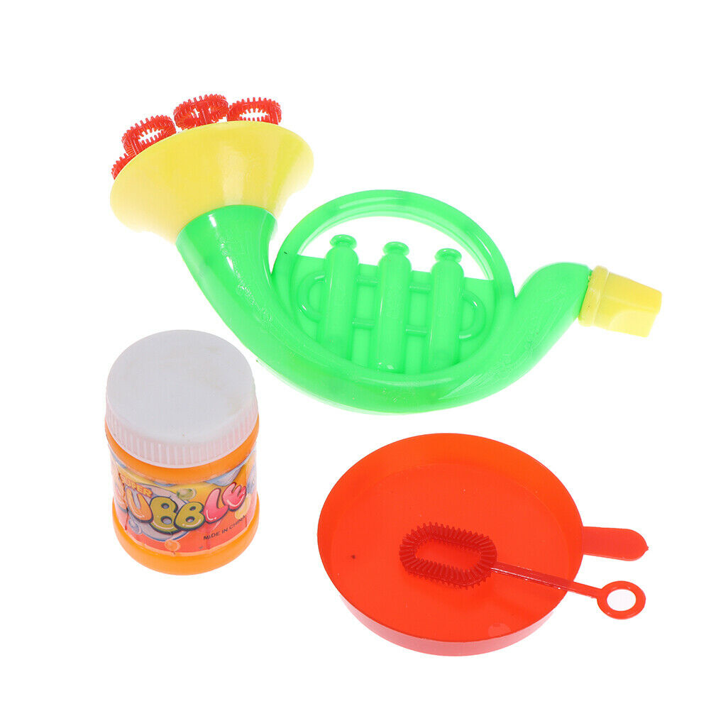 Water Blowing Toys Random Color Bubble Gun Soap Bubble Blower Outdoor Chi.l8