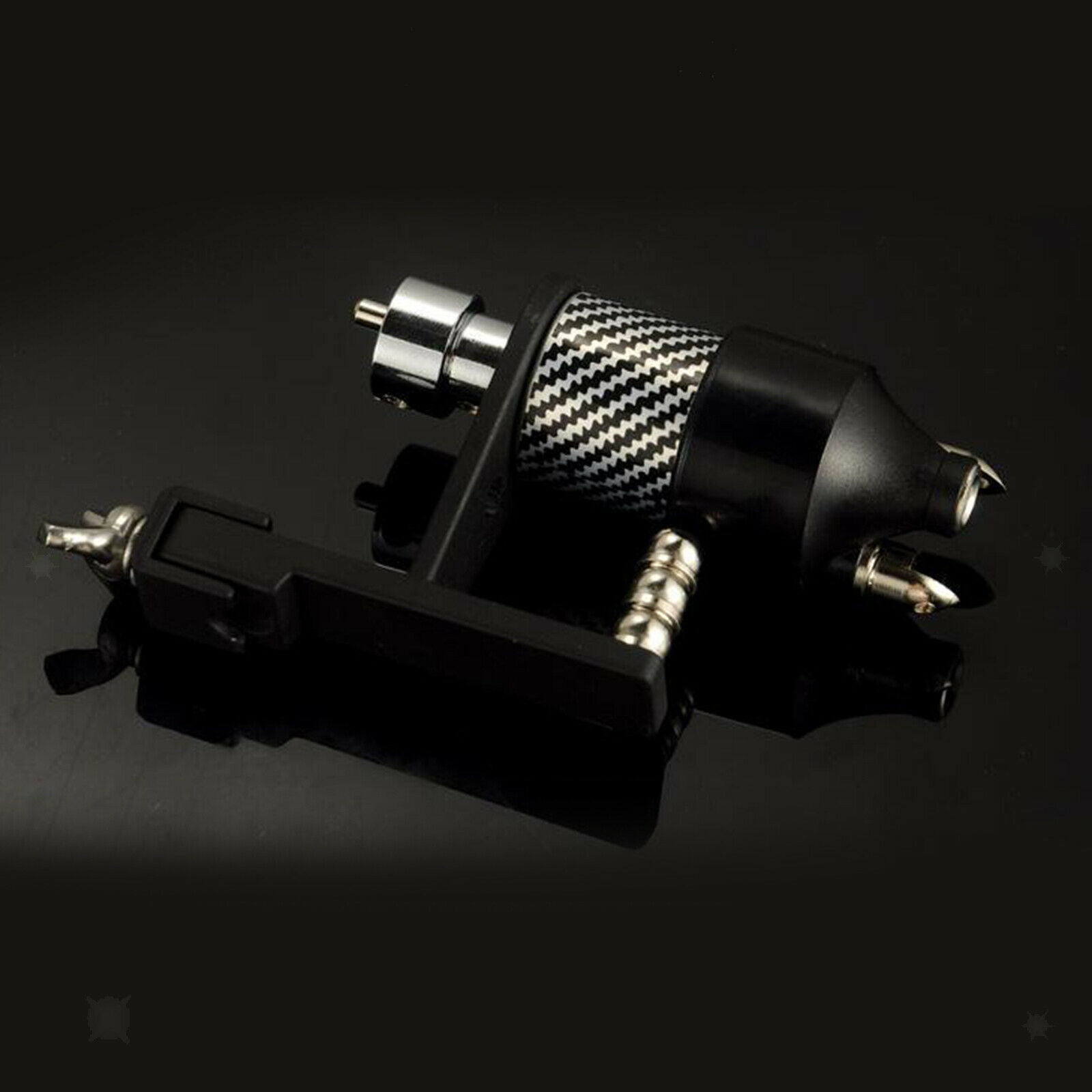 Professional Permanent Makeup Tattoo Rotary Machine Kit for Shading Black