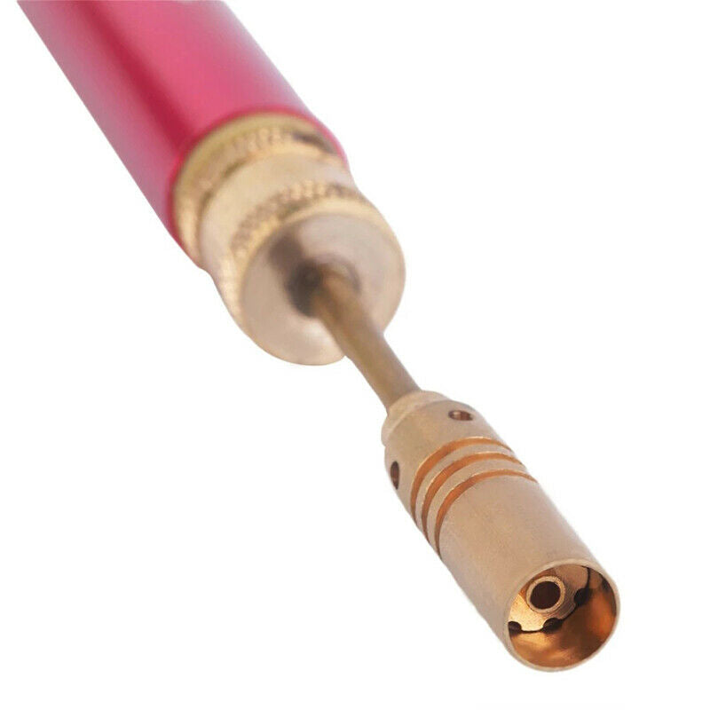 Soldering Pen Gas Blow Tool Welding Torch Gun Pen Burner For Hot Cutting TDD