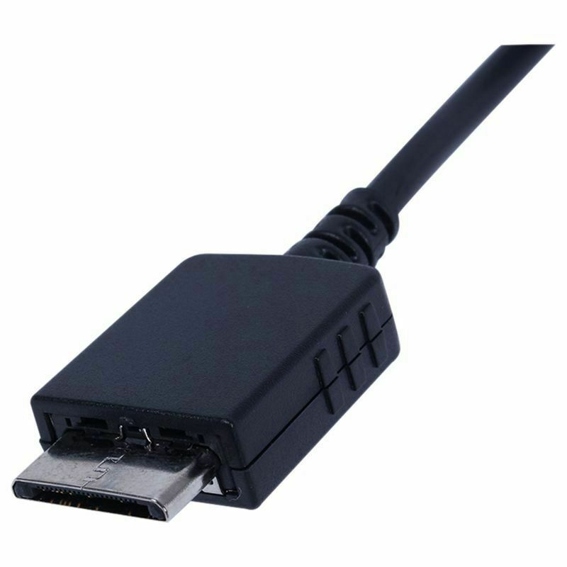 USB data charging cable cord Sony Walkman E052 A844 A845 MP3 MP4 player black K9
