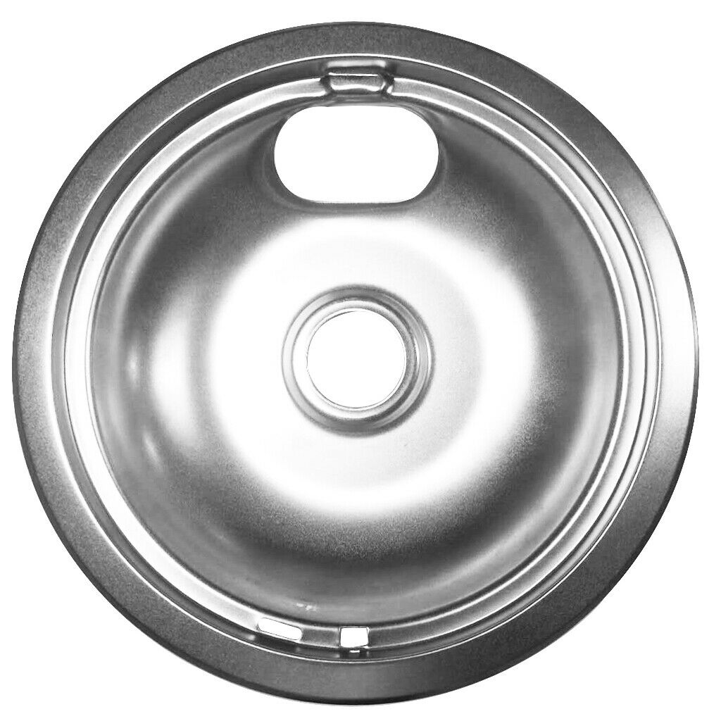 8" Stove Drip Pans Replacement for Whirlpool 229800