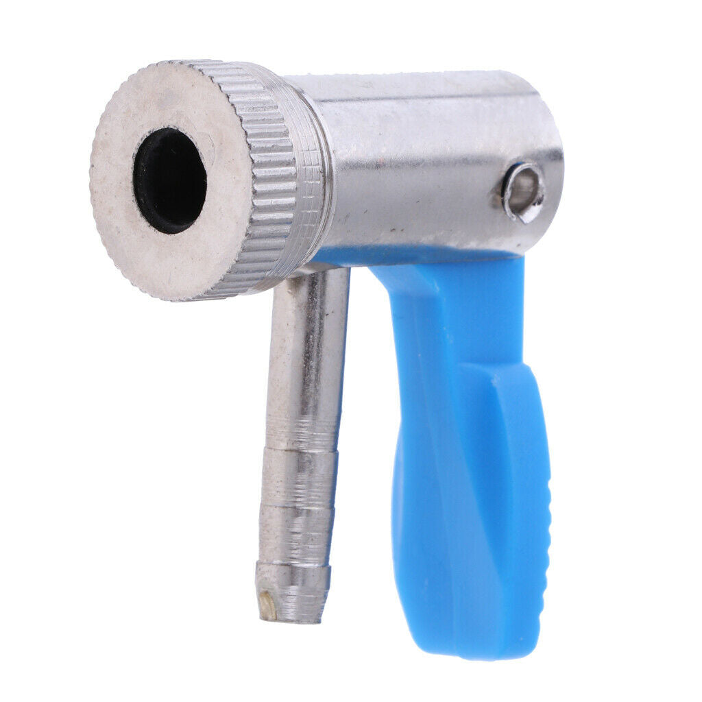 4pcs Valve Air Pump Tire Inflator Connector Valve plating 6MM/8MM Parts