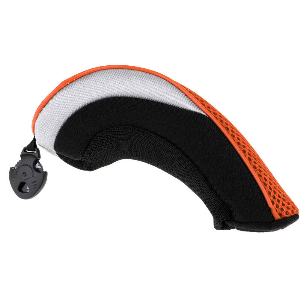 Pack 7 Golf Hybrid Head Protective Cover - Premium & Lightweight - UT Club