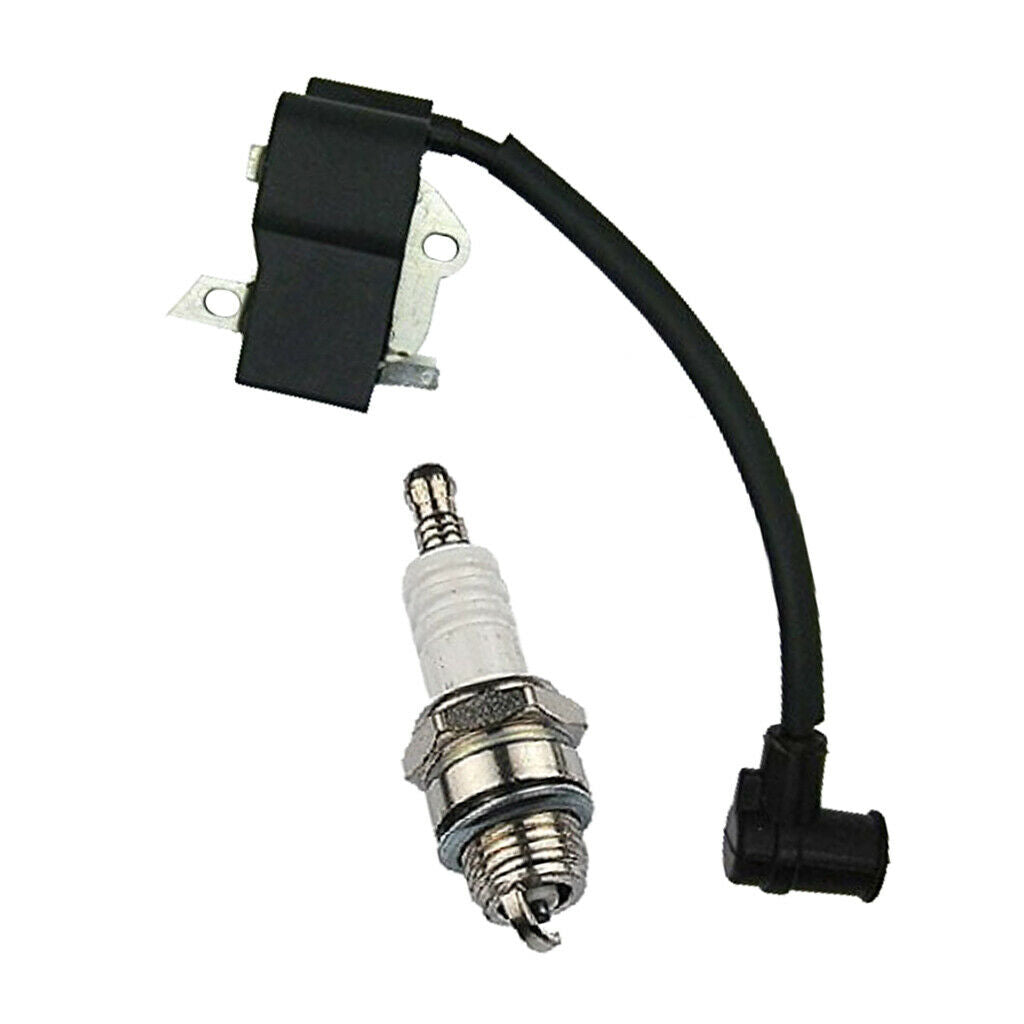 Ignition Coil Module Spark Plug for STIHL FS80 SP80 FS75 FC75 KM85 Chainsaw
