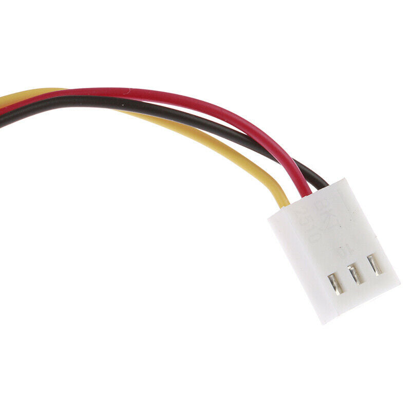 1PC 12V Mini Cooling Computer Fan - Small 40mm x 10mm DC Brushless 3-pin..l8