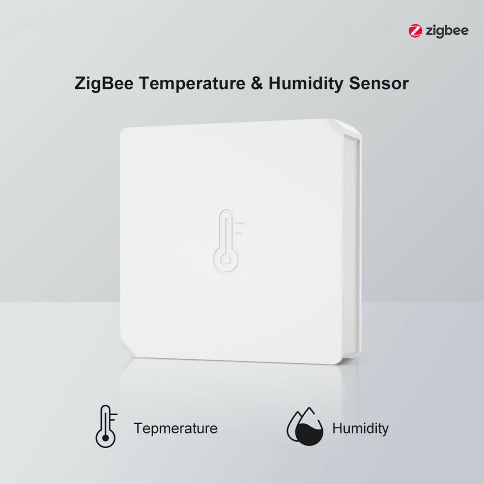 For SONOFF SNZB-02 Zigbee Temperature and Humidity Sensor Smart Home Monitor New