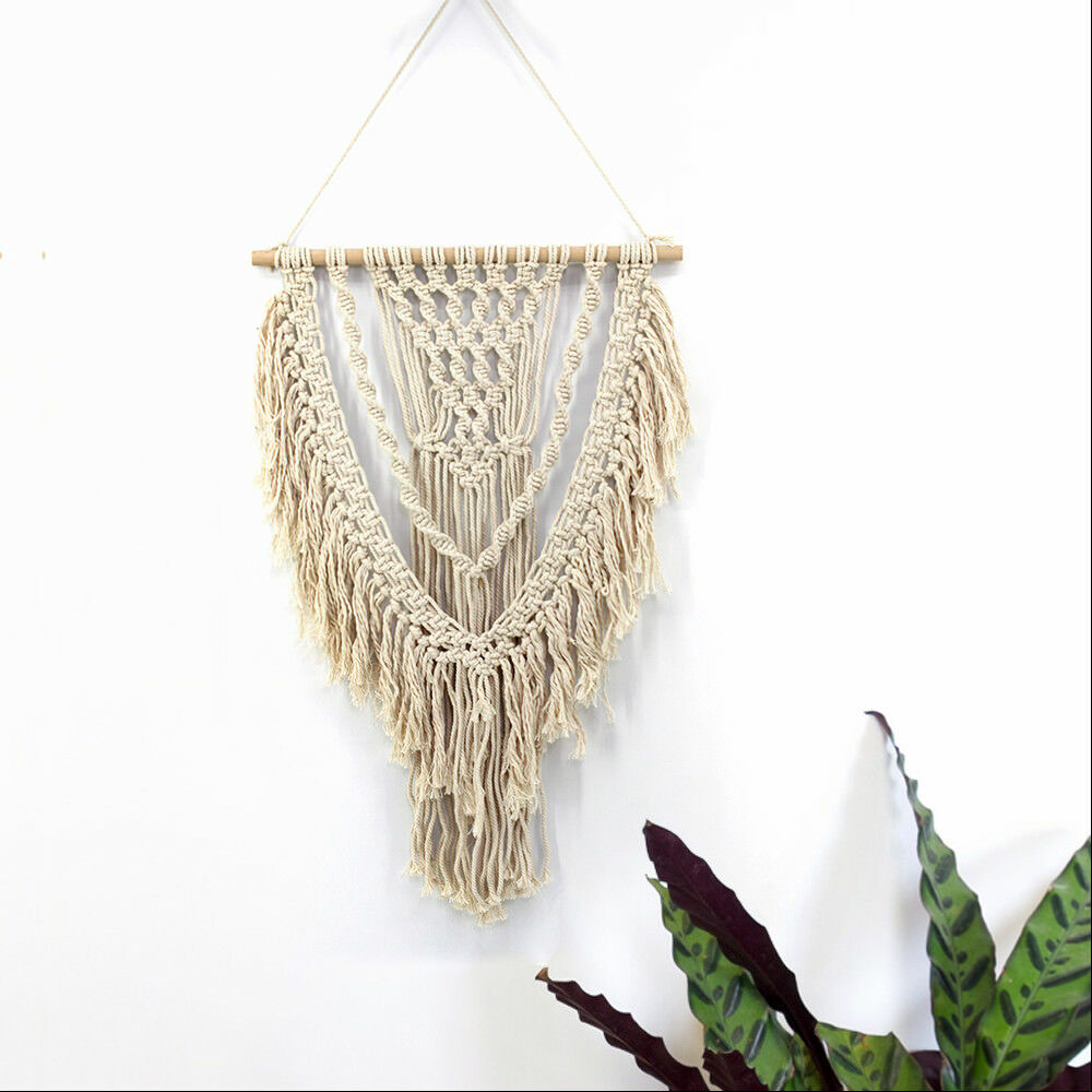 Handmade Macrame Wall Hanging- Woven Wall Art- Macrame Tapestry-Boho Wall Decor-