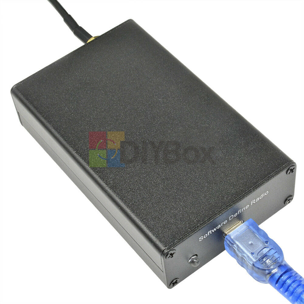 100KHz-1.7GHz full band UV HF RTL-SDR USB Tuner Receiver/ R820T+8232 Ham Radio
