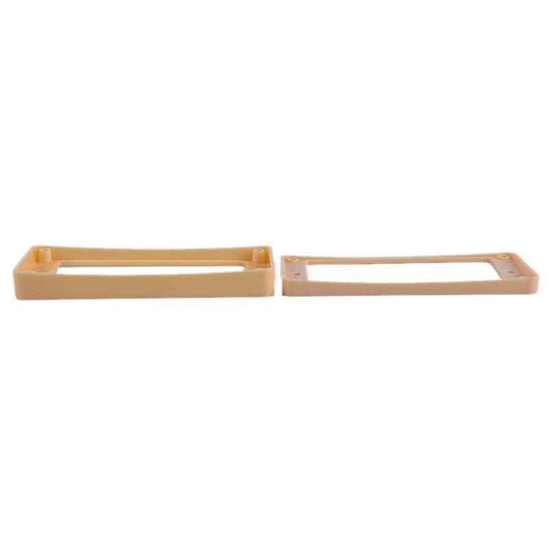 2Pcs Plastic Guitar Humbucker Pickup Mounting Ring Frames For Electric Gu.l8