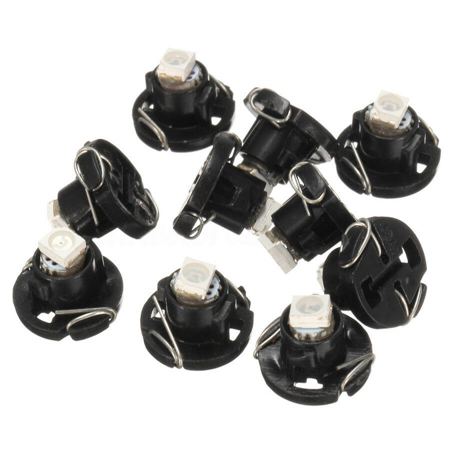 30 Pcs T4/T4.2 Wedge LED Bulb for Instrument Panel&Gauges Climate Control Light