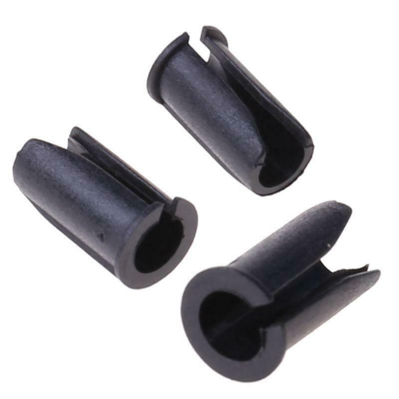 30Pcs U Type MTB Mountain Bike Frame Buckle Bicycle Brake Cable Guides Clips New