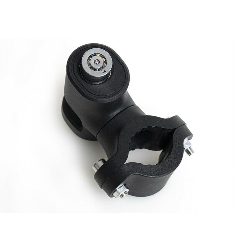 1PC Motorcycle Bikes Scooter Handlebar Helmet Lock Anti-theft Security Hook 360Â°