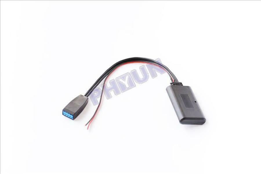 10 Pin Car Business CD Bluetooth Module Adapter for BMW E46 320i 323i 325i 328i