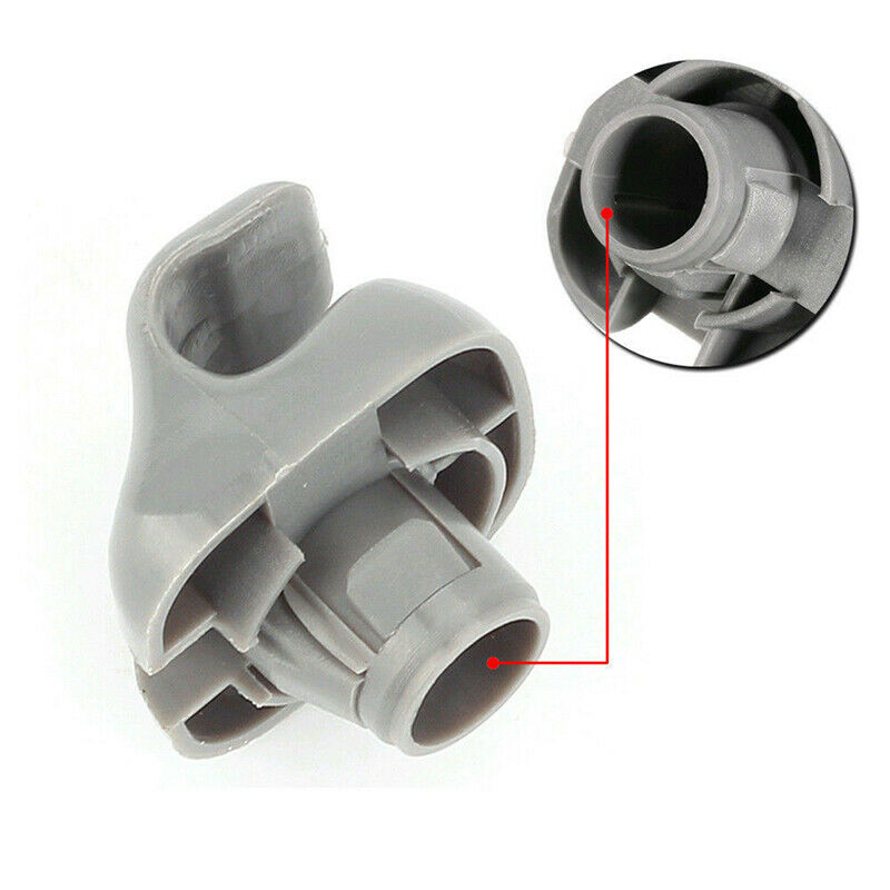 Gray Sun Visor Clip Holder For CR-V/Civic/Accord/Odyssey 88217-S04-003ZA TwM Qx