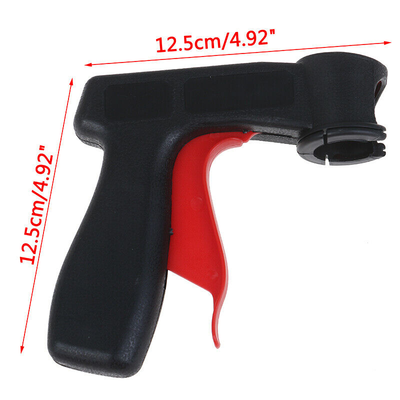 Aerosol Spray Gun Handle Adapter Full Grip Airbrush Car Paint Polish CareJ TDD