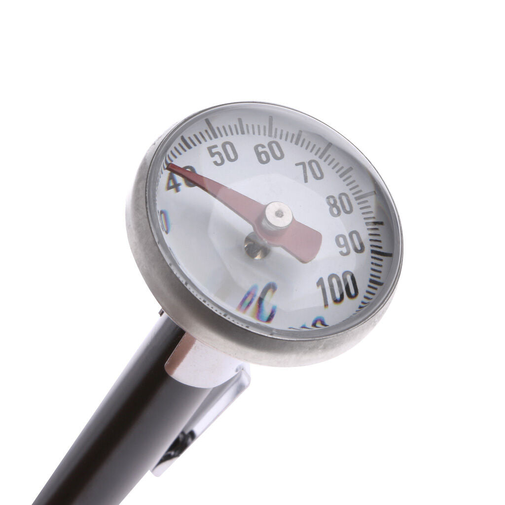 Food Milk Liquid Bottle Thermometer Water Meter Accurate Oil Temperature Gauge
