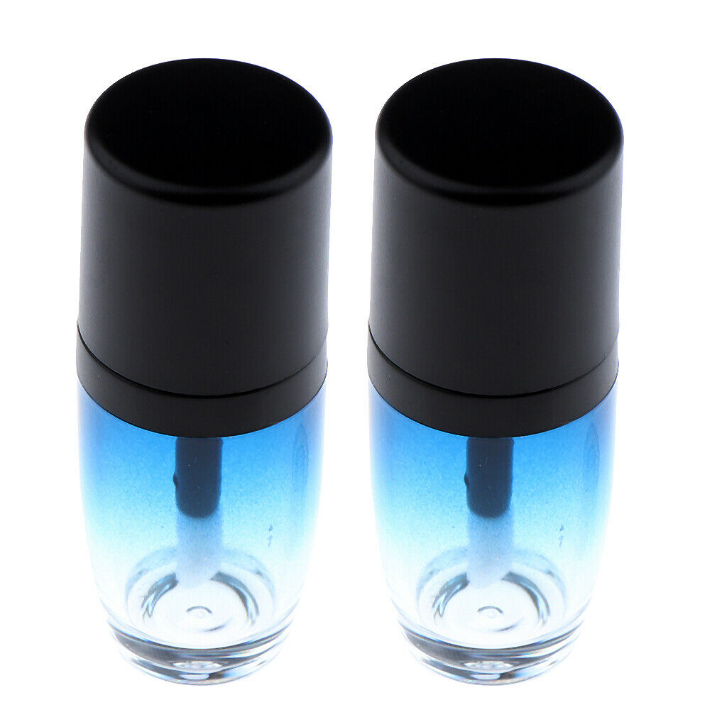 2x 4.5ML Empty Lip Gloss Tube Liquid Lipstick DIY Containers Vials Gradient