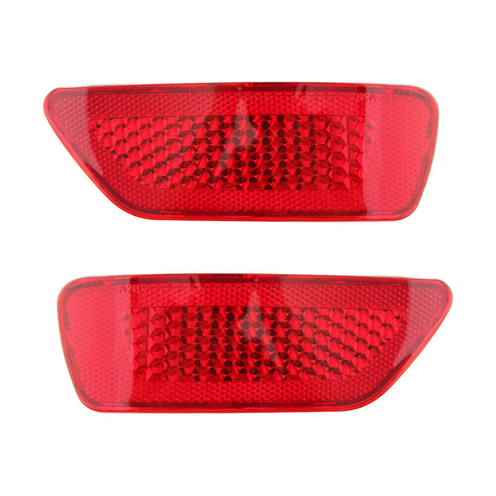 2pcs Side Rear Bumper Reflector Lamp Right&Left For Jeep Compass Grand Cherokee