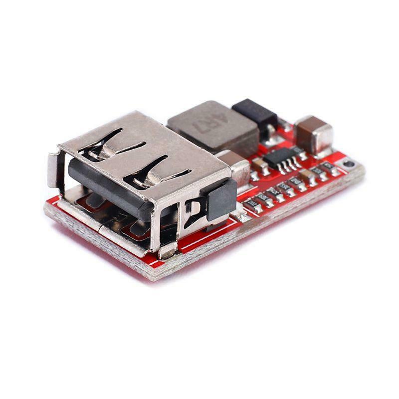 6-24V 12V/24V to 5V 3A CAR USB Charger Module DC-DC-Buck Step Down Converter