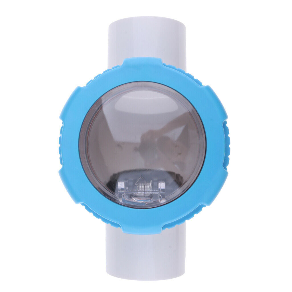 Check Valve 180 Deg Spring Loaded 63mm Connector for Swimming Pool Plumbing