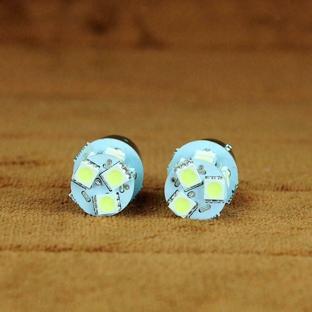 10pcs DC 12V 1156 BA15S 13-SMD 5050 LED Light Turn Signal Backup Reverse Bulb