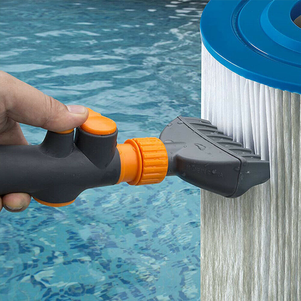 Pool Spa Filter Jet Cleaner Pool Hot Tub Spa Water Wand Handheld Cleaning Brush