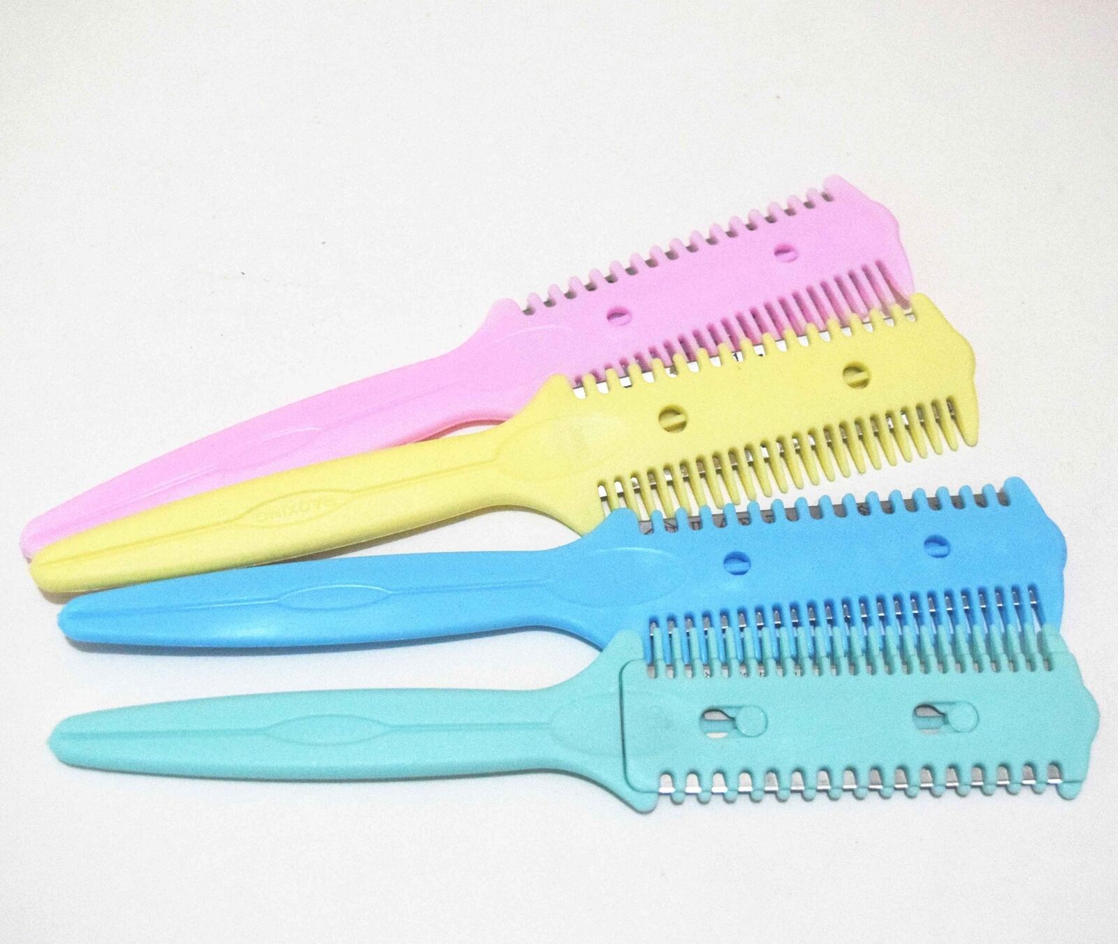 Barber Scissor Hair Cut Styling Razor Magical Blade Comb Hairdressing Tool