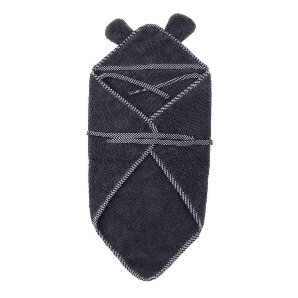 Pet Drying Towel Towel For Small Pet Dogs Cats Small Medium Cats Gray-S