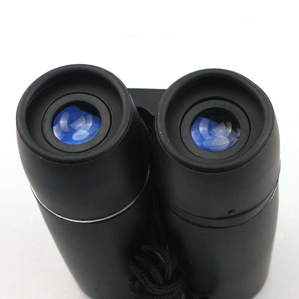 Travel Foldable BaK7 Binoculars 10x21  Telescope - Pocket Size