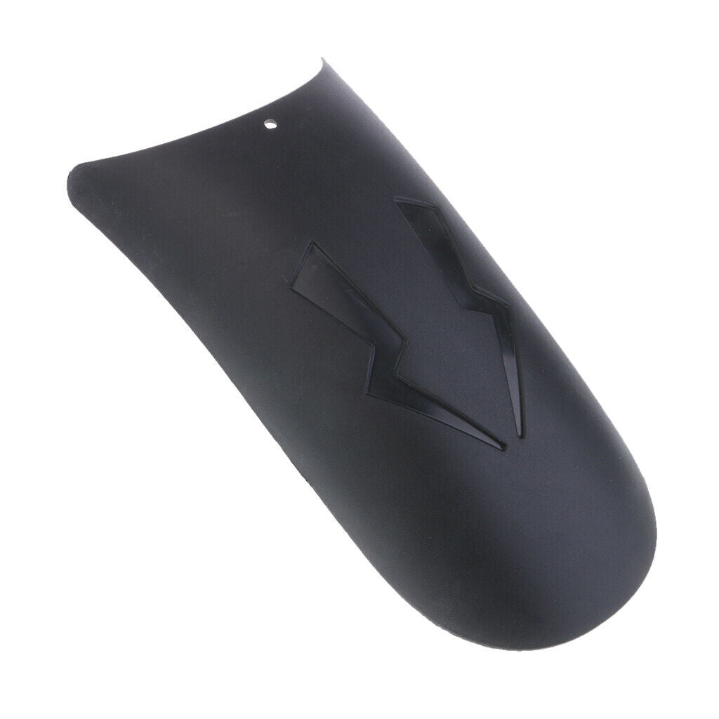 2x Universal Motorcycle Front Fender Extender Wheel Splash Guard Extension