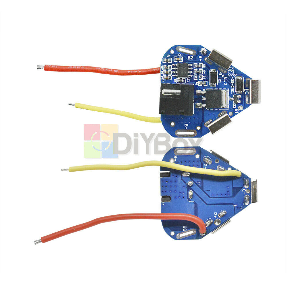 3S 12.6V 6A 18650 Li-ion Lithium Battery Charger Board BMS Protection Module New