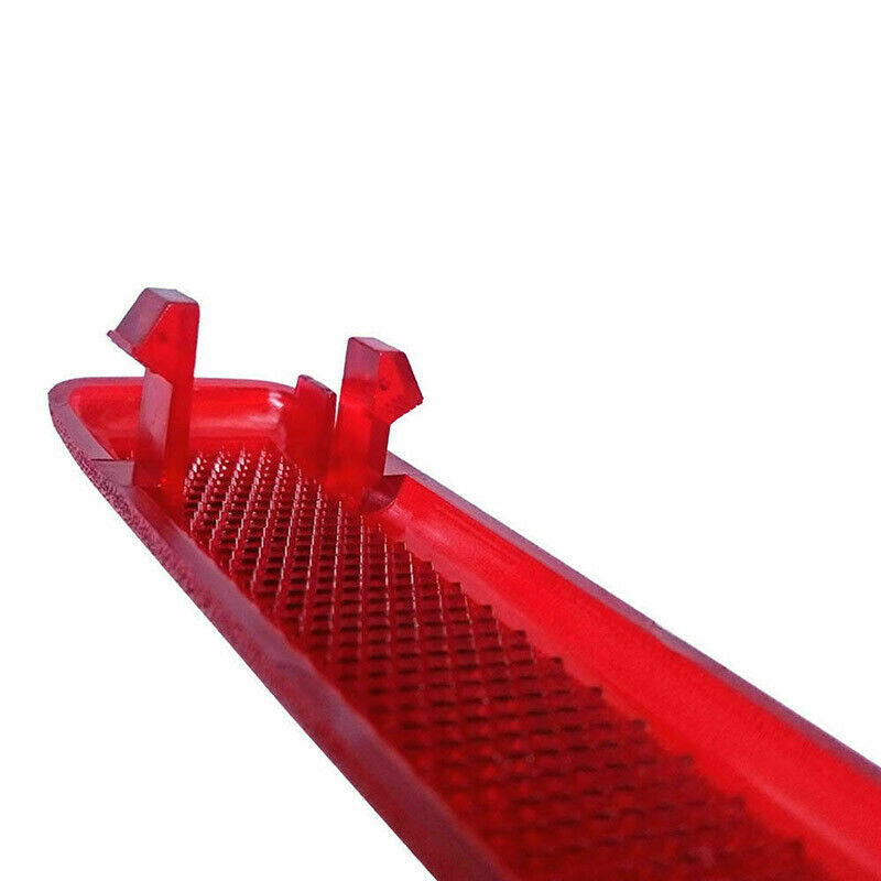 Right Door Panel Reflector Rear Trim Red For Chevy GMC Trucks SUV 2003-2007