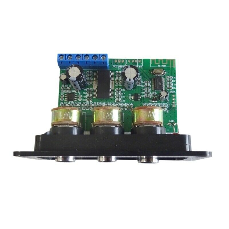 Mini Bluetooth 5.0 Power Amplifier Stereo 2X26W 8 Ohm Speaker Sound AmplifieZ6M8