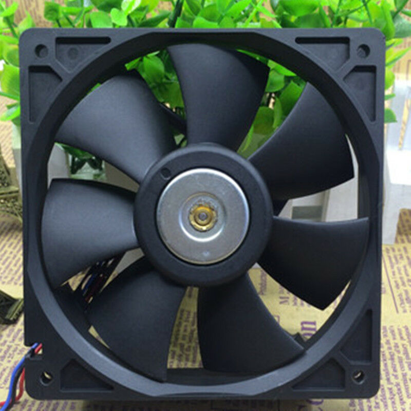 For DELTA AFB1224SH 12025 24V 0.42A 12CM 3pin cooling fan