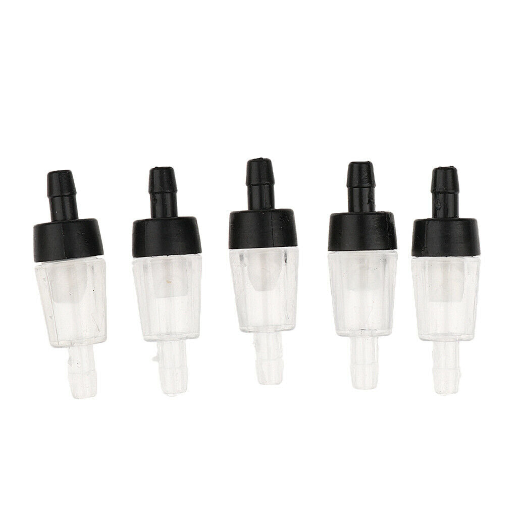 10pcs Aquarium Fish Tank Anti-backflow Check Valve Air CO2 Pump For 4mm Hose