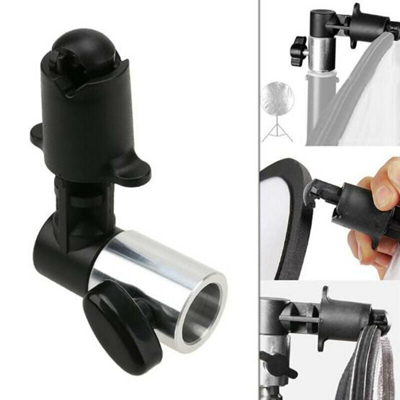 Quick Release Reflector Holder Clip Reflector Fotografia Spring Cla.l8