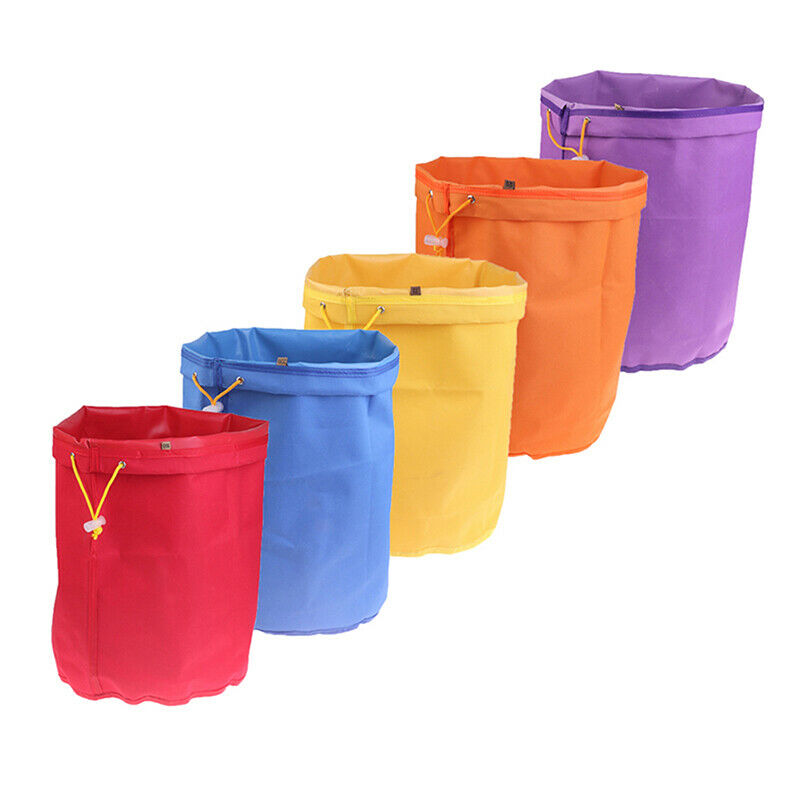 5 Pcs 5 Gallon Bags Filter Bubble Bag Garden Grow Extraction Bags Plant Gro CH