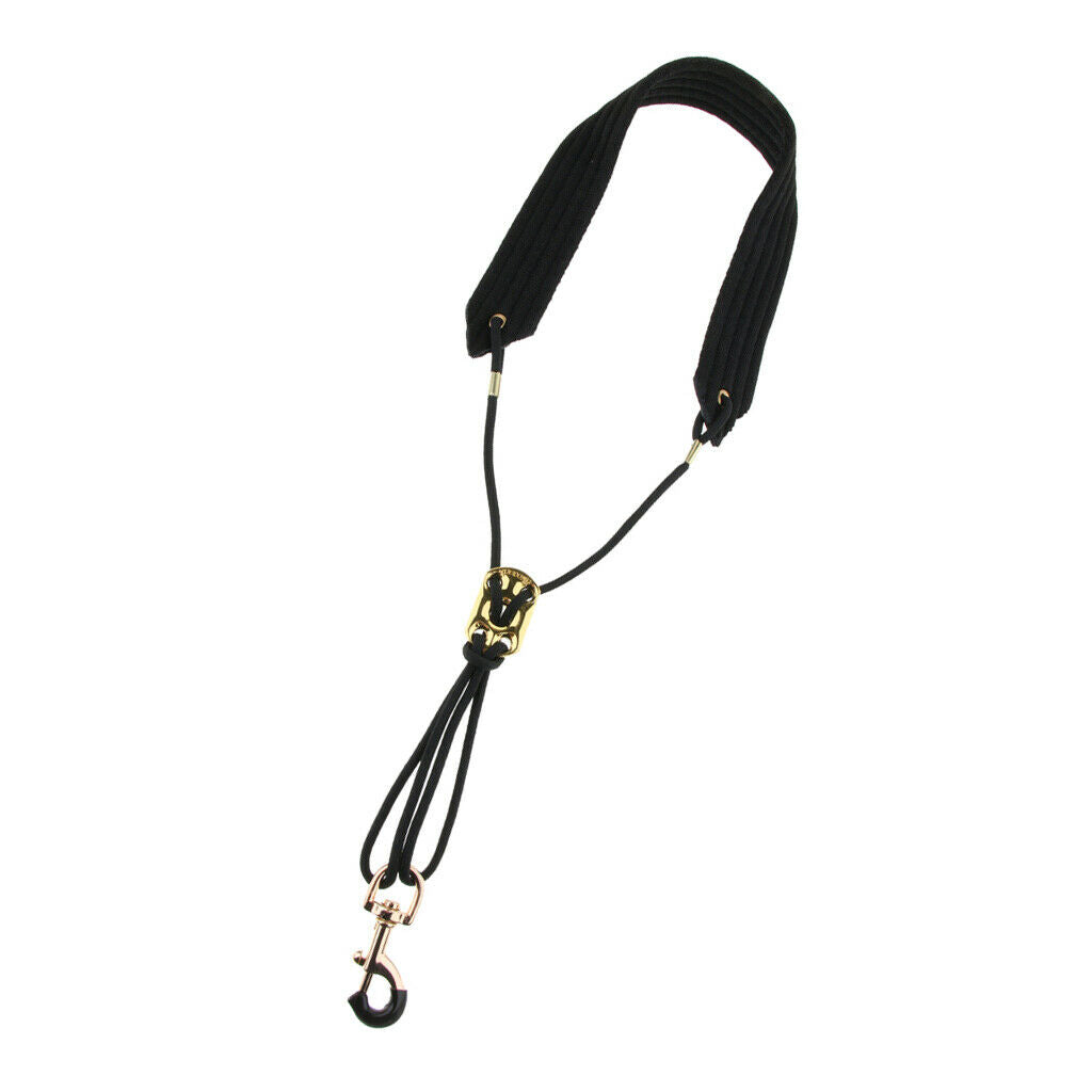 2x Adjustable Sax Neck Strap Tenor Soprano Sax Accs Parts Players Gift