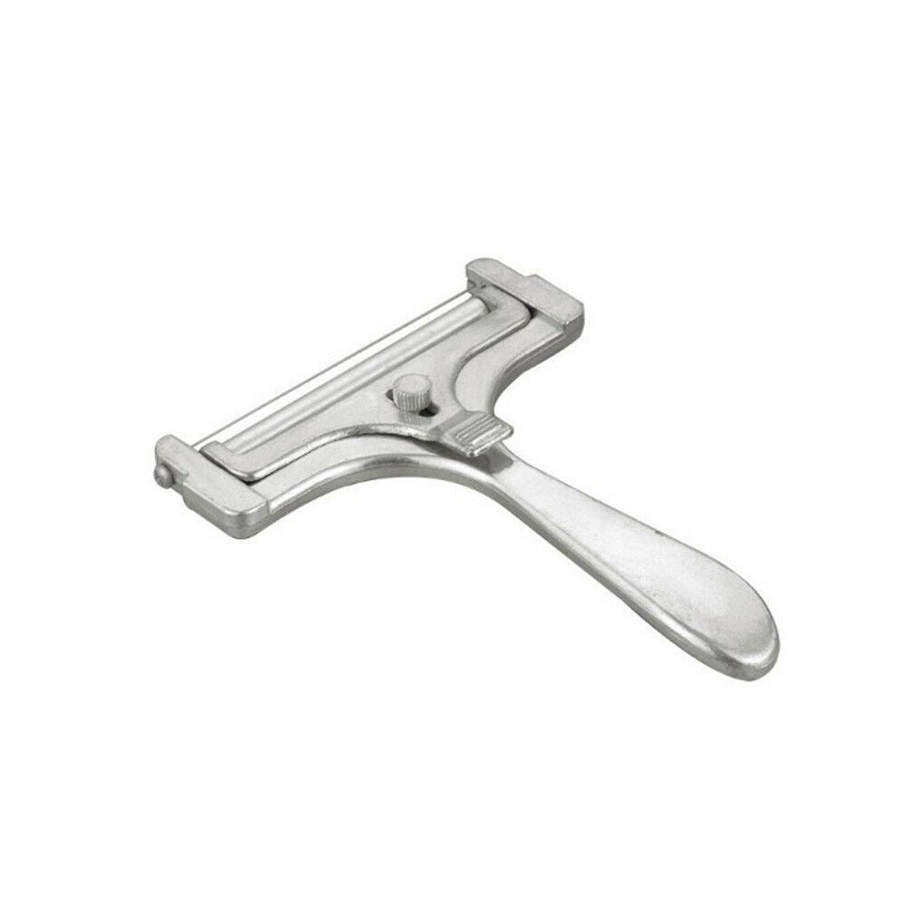 Zinc Alloy Adjustable Cheese Slicer Cutter Butter Planer Grater With Wire