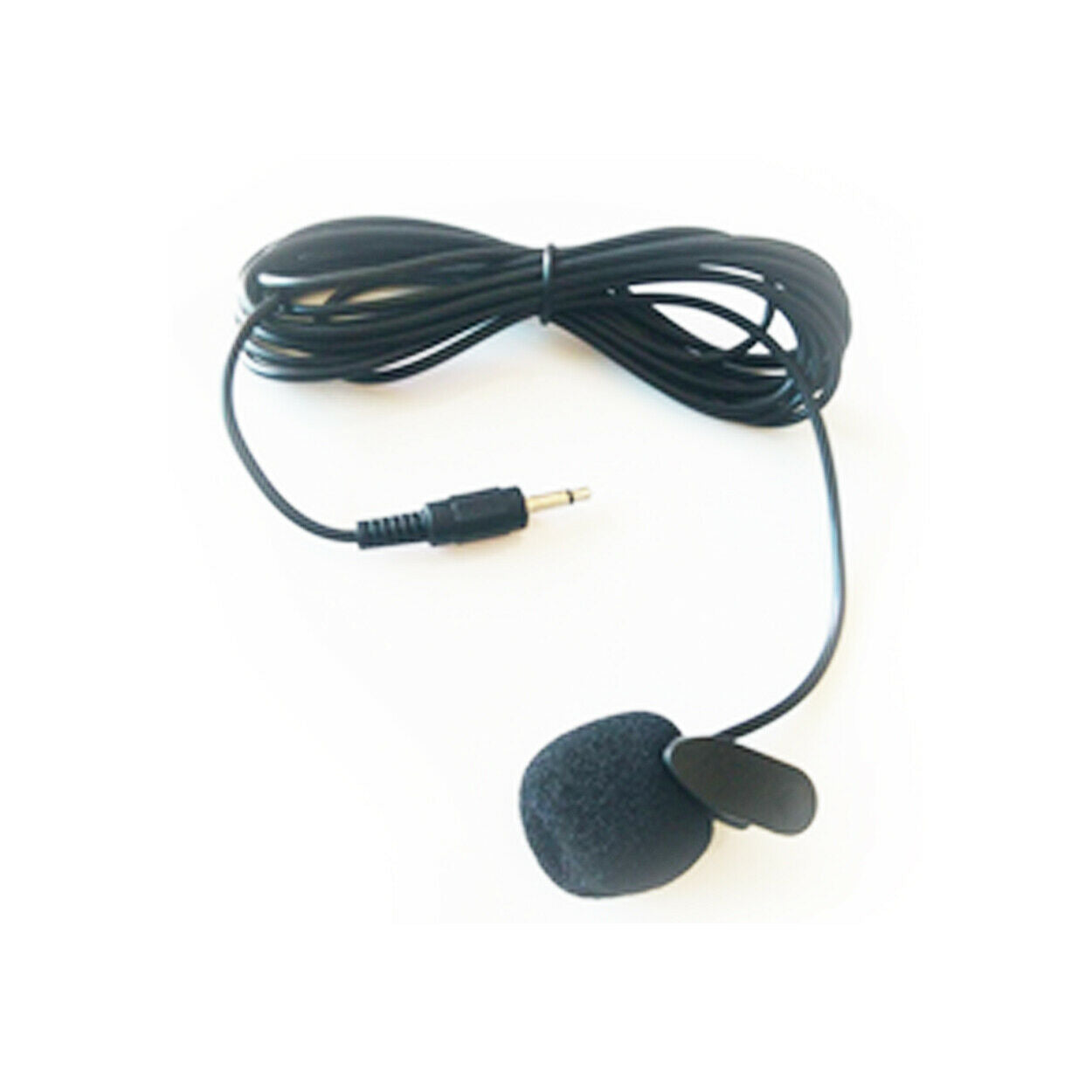 1 Ã— Universal Black External Microphone Suitable For Our Shop Navigation