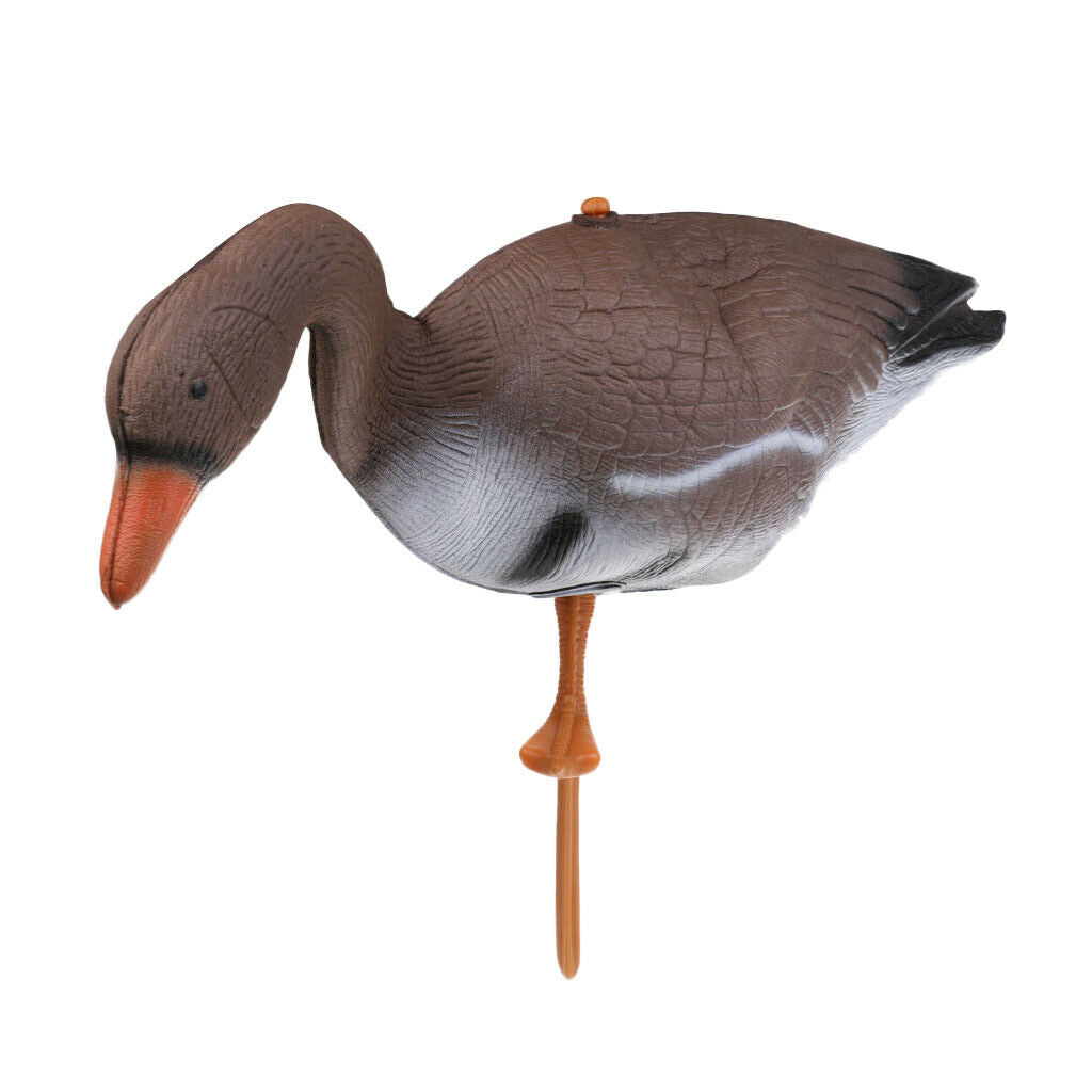 Set of 2 Vivid Full Size Goose Hunting Decoy Scarer Target Yard Bird Flyer