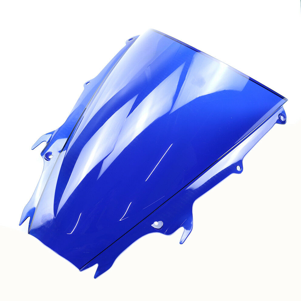 Blue Motorcycle Windscreen Windshield for Triumph Daytona 675 2009-2012